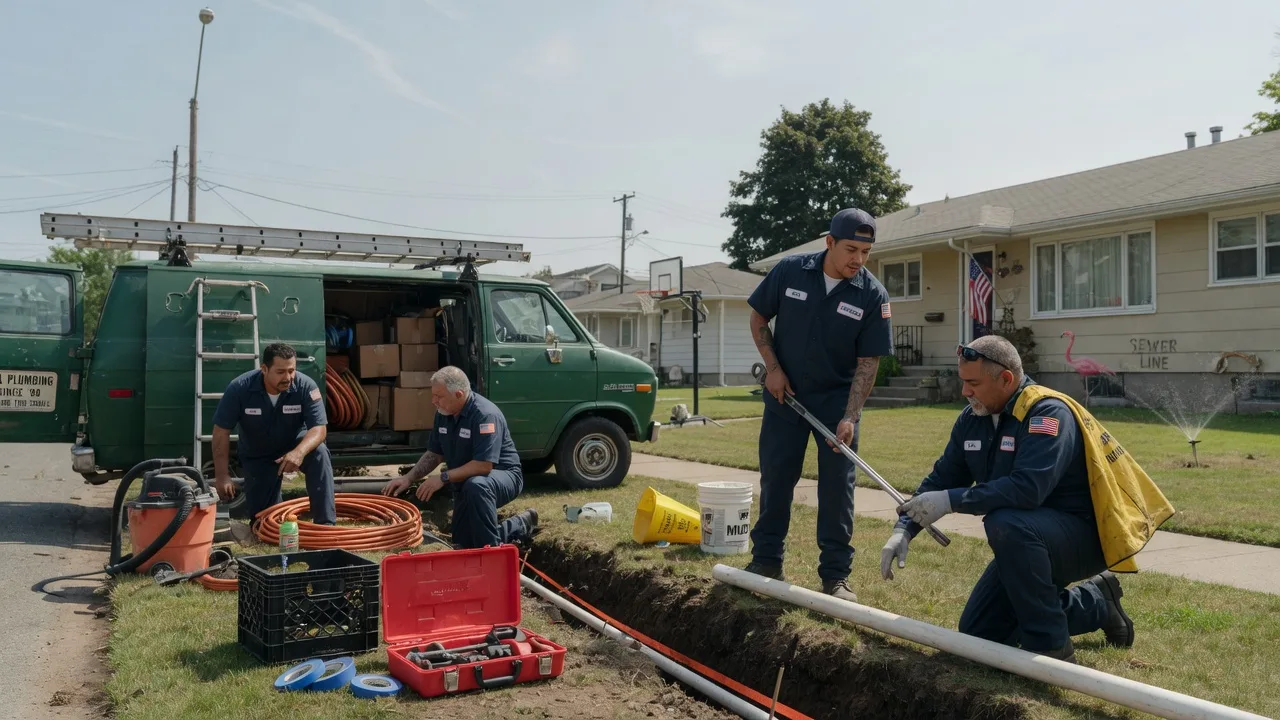 Gas Line Installation in Harrison, MI near me